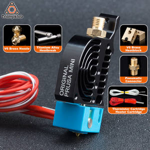Trianglelab <span class=keywords><strong>Prusa</strong></span>-<span class=keywords><strong>MINI</strong></span> Kit de actualización Hotend, aleación de titanio, HEATBREAK, bloque de calor de latón para <span class=keywords><strong>Prusa</strong></span> <span class=keywords><strong>MINI</strong></span> boquilla V6 de alta temperatura - Product Image 2