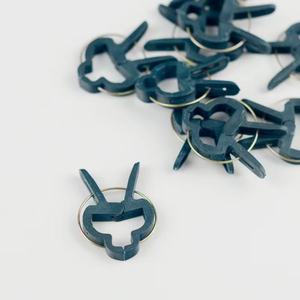 Accessoires de jardin Cage à tomates portable Petit support de plante en plastique <span class=keywords><strong>pour</strong></span> soutenir <span class=keywords><strong>les</strong></span> tiges - Product Image 5