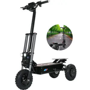 Classic off road fat tire 5000w electric scooter 3600w scooter electric 72v 60v 30ah eletric/scooter electric for wholesale