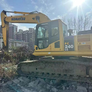 Used Construction Machinery Komatsu PC240LC-8 PC240 Crawler Excavator Second-hand Komatsu PC240LC PC240-8 in Stock - Product Image 1