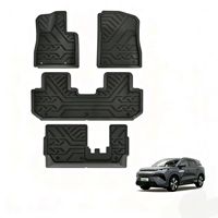 Tapis de voiture universels, accessoires de voiture de haute qualité, tapis de sol de voiture 5D en TPE, vente chaude pour l'Irak et le Maroc TRITON 2015-023