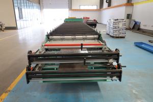 Petit pain trapézoïdal de feuille de <span class=keywords><strong>toiture</strong></span> de double couche formant la machine très utilisée dans le panneau de mur de hangar de dépôt de locomotive d'usine - Product Image 6