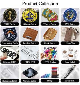 Custom Clothing LOGO High Quality 3D Embossed Metal TPU Heat Transfer Patches <strong>Iron</strong> <strong>on</strong> <strong>Labels</strong> <strong>for</strong> Yoga <strong>Clothes</strong> Activewear and Hat - Product Image 4