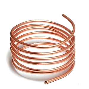Tuyau en cuivre en spirale sans oxygène C11000 certifié ASTM avec services de soudage et de pliage - Product Image 5
