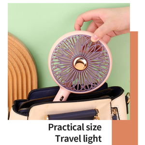 DD8158a 2025 New Kích Thước Lớn Cầm Tay <span class=keywords><strong>Fan</strong></span> USB Có Thể Sạc Lại Không Chổi Than Mini <span class=keywords><strong>Fan</strong></span> Với Cơ Sở Cho Ngoài Trời Trong Nhà - Product Image 5