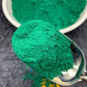 Sắt Oxit màu xanh lá cây chịu mài mòn sàn cỏ màu xanh lá cây màu xi măng gạch sơn Composite sắt màu xanh lá cây - Product Image 1