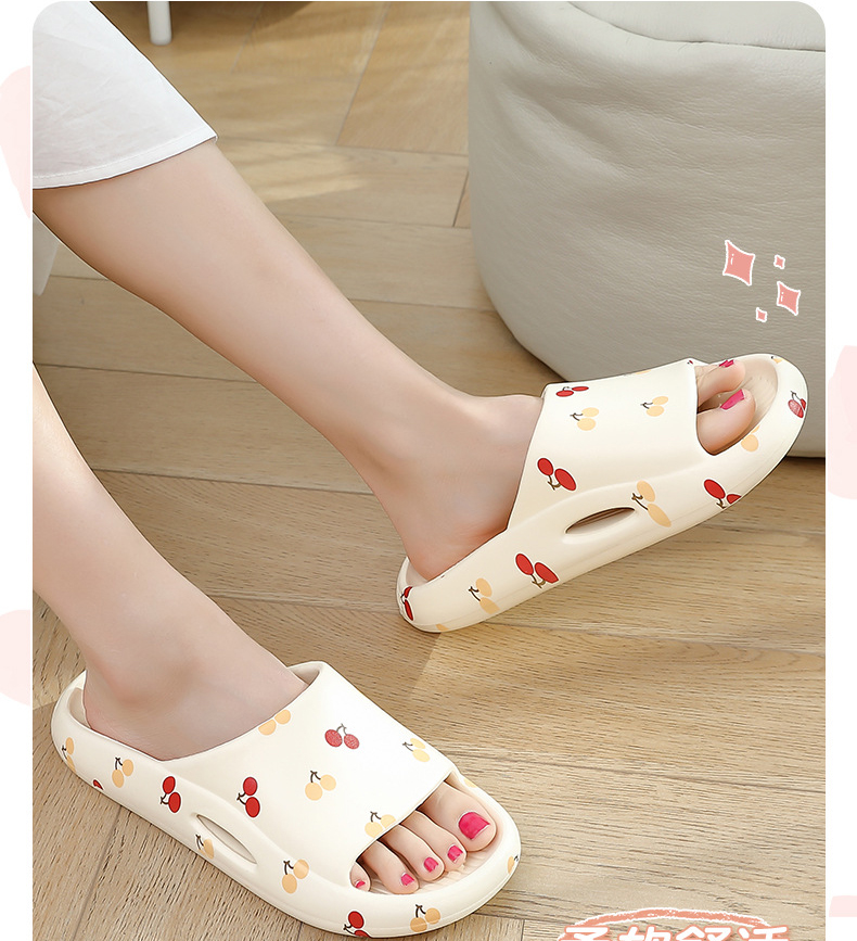 Ladies Flat Sandals Women Slippers Summer Beach Shoes Thick Sole Indoor Outdoor Slippers