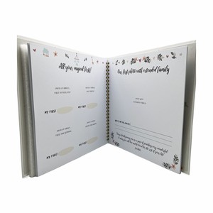Precio DE FÁBRICA DE China, caja de libro de tapa dura personalizada, servicio de impresión de papel y cartón Premium - Product Image 3