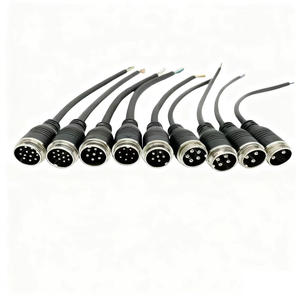 ODM OEM GX20 2-12P Kablo Montajı Erkek - Dişi Su Geçirmez Özel Konnektör Kablo Demeti - Product Image 2