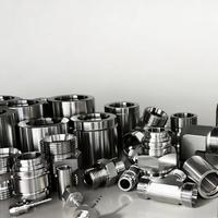Raccord de tuyau hydraulique monobloc à raccordement rapide, adaptateur réutilisable à sertir, métrique, britannique, américain