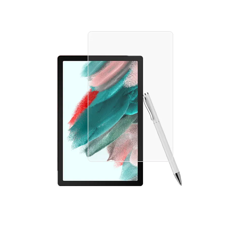 2in1 sharp point nib touch screen pen with creative protector Stylus Sensor Suit stylus pens pencil for Android Samsung Tab A8