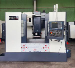 Huazhong ศูนย์เครื่องจักรแนวตั้งระบบอัตโนมัติซีเอ็นซี VMC 855 - Product Image 3