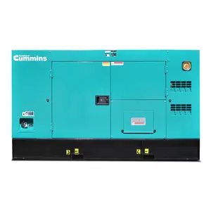 Soundproof Powered By Cummins 4BT3.9-G2 Engine 40Kva Generador Super Silent 30 Kw Generator Diesel