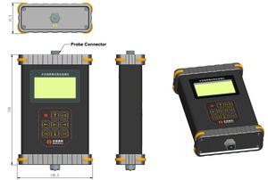 Jauge de niveau de carburant numérique portable à ultrasons - Product Image 6