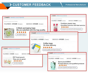 Bán buôn tùy chỉnh 3.5 inch kẹo dẻo đứng lên túi nhiều hương vị trái cây khác nhau có thể khóa lại thức ăn vật nuôi & Túi Quà Tặng - Product Image 6