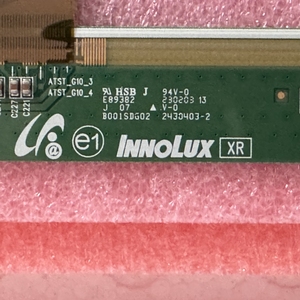 Écran LCD INNOLUX 50 pouces 4K UHD V500DJ7-QE1 D1/D5/D6/D7, dalle ouverte pour téléviseurs intelligents, vente en gros - Product Image 3