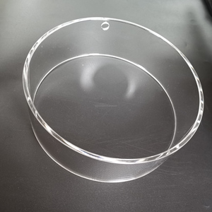 Disco in Quarzo Personalizzato Lucidato di Grado Ottico, Guarnizione in Vetro di Quarzo Resistente al Calore per Componenti Industriali di Precisione - Product Image 4