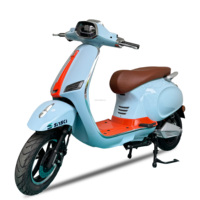 Scooter électrique de moto électrique puissante de Sinski 150 km adulte 48v/60v/72v Scooters électriques City Coco