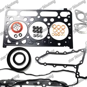 Kit de juntas de motor, accesorio para piezas de motor Kubota, D1503, D1703, 1G462-99350, 1G972-99350