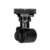 Caméra double EO U2 Pro 4K avec cardan, zoom hybride 40x, grand angle 180 degrés, charge utile pour drone RTSP IP