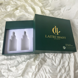 kundendefiniertes logo luxuriöser weißer karton zwei stück karton papierverpackung <span class=keywords><strong>2</strong></span> stück abnehmbarer deckel starre geschenkboxen aus papier - Product Image 2