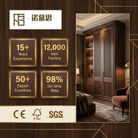 Armoire de chambre minimaliste grande capacité avec tiroirs – Personnalisable pour chambre ou salon