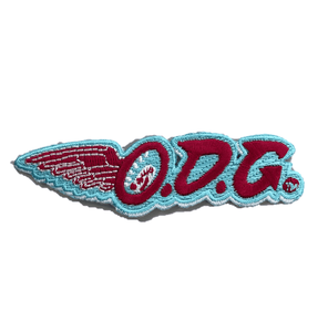 Alphabet brodé patch - Product Image 6