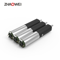 Zhaowei — moteur à engrenage bldc planétaire pour bureau réglable, 6mm, 12v, 20rpm, pour la hauteur électrique