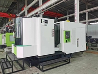 Centre d'usinage CNC robuste à colonne mobile horizontale 3 axes Fanuc GRM-1250HP personnalisé en usine GROMAX