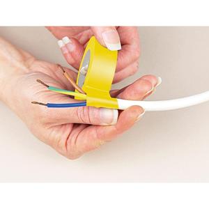 Nitto-RUBAN ISOLANT-JAUNE-19mm x 10 m - Product Image 2