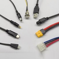 Conjunto de Cableado Personalizado con Terminales JST Molex, Cable OEM ODM para Automoción, Industria, Conector Eléctrico de Cobre y PVC