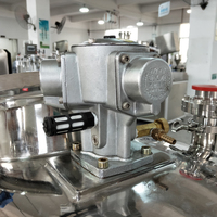 Réservoir Ibc de 50 à 1000 litres personnalisé en usine Station-service mobile Réservoir en acier inoxydable Machine de fabrication de savon liquide