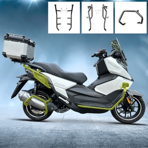 Pare-chocs de moto Zongshen <span class=keywords><strong>Cyclone</strong></span> RT2, nouvelle barre de protection avant et arrière anti-chute, garde-corps, protection de silencieux, protection de moteur - Product Image 1