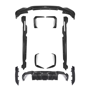 Kit de Carrocería de Fibra de Carbono Seca SOOQOO V2 para <span class=keywords><strong>BMW</strong></span> <span class=keywords><strong>Serie</strong></span> <span class=keywords><strong>4</strong></span> G22 Coupé G23 <span class=keywords><strong>Convertible</strong></span> 2021+ - Product Image 1