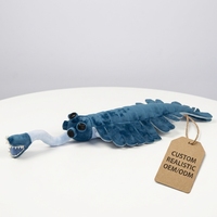 Peluche Personalizado de Opabinia Regalis, Muñeco de Peluche Suave para Museo de Paleontología, Recuerdo, Regalo, Proveedor, Fábrica, OEM, ODM