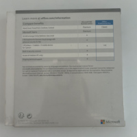 Office 2021 Pro Plus en DVD, Versión Comercial, Activación 100% Online, Garantía de 6 Meses, Envío Rápido