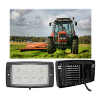Lumière de travail LED rectangulaire 40W pour Massey Ferguson 4200 4225 Série Faisceau large/spot Lumière de travail LED