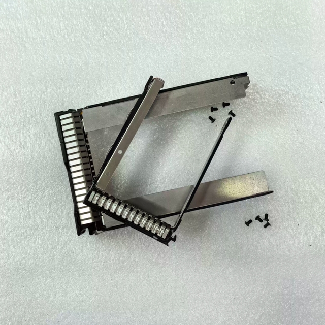 Used HP 2.5" / 3.5" Hard Drive Caddy/Tray for DL360 DL380 Gen8 Gen9 Gen10 Server - Good Condition