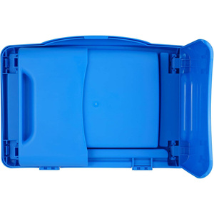Durable Lightweight Portable Folding Lap Desk with Storage Practical Storage Boxes & <b>Bins</b> - Product Image 3