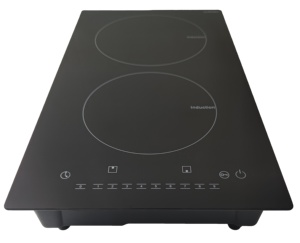 Cuisinière électrique intégrée 3000W avec 2 brûleurs, <span class=keywords><strong>plaque</strong></span> de cuisson en céramique, plaques chauffantes, <span class=keywords><strong>four</strong></span> électrique - Product Image 6