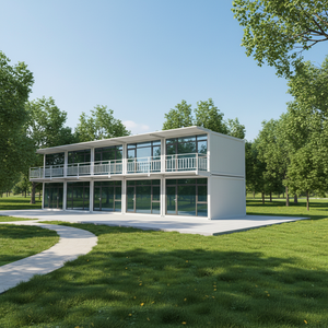 <span class=keywords><strong>Casa</strong></span> Prefabbricata Modulare in Struttura d'Acciaio, <span class=keywords><strong>Casa</strong></span> Container Mobile, Dormitorio <span class=keywords><strong>per</strong></span> Lavoratori, Edificio <span class=keywords><strong>per</strong></span> Uffici - Product Image 2