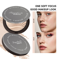 Poudre fixante translucide compacte effet mat léger et aérien, estompe les pores, avec houppette velours, longue tenue – Meilleure vente