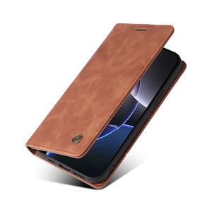 Livre Flip Card Slots stand housse de téléphone pour iPhone 17/17 Air/17 Pro/17 Promax - Product Image 3