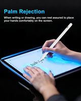 Lápiz Óptico para iPad de 6ª a 11ª Generación, Carga Rápida, Lápiz Óptico para Apple iPad con Rechazo de Palma, Compatible con 2018-2026