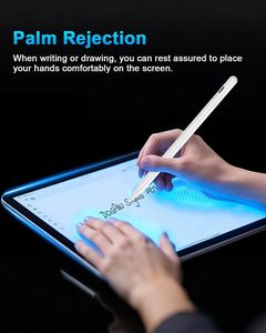 ปากกาสไตลัสสำหรับ iPad รุ่นที่ 6-11, ปากกาสไตลัสสำหรับ <span class=keywords><strong>Apple</strong></span> iPad ชาร์จเร็ว พร้อมระบบป้องกันการสัมผัสโดยฝ่ามือ ใช้งานได้กับปี 2018-2026 - Product Image 3