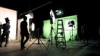 2800K-6500k 500W RGBW Studio lumière professionnelle Led prise de vue vidéo CRI95 Film éclairage Équipement Super Compact poids léger