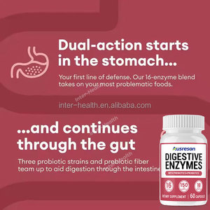 OEM <strong>Probiotic</strong> Prebiotics Digestive Enzyme <strong>Tablet</strong> Support Gut Health Colon Cleanse Supplement <strong>Probiotic</strong> Digestive Enzymes <strong>Tablets</strong> - Product Image 4