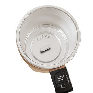 Tazza Magnetica per Mescolare il <span class=keywords><strong>Caffè</strong></span> 400ml, Resistente al Calore e alla Ruggine, Tazza Miscelatrice Automatica Rotante - Product Image 3