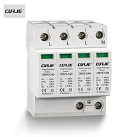 Parafoudre AC de Classe II à Prix Usine Abordable, Dispositif de Protection Contre les Surtensions 4P 40KA, Certifié CE, Garantie 2 Ans