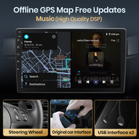 Junsun Carplay Radio mobil otomatis Android untuk Mazda 3 bk maxx axel 2004-2013 pemutar DVD mobil untuk Mazda3 bk maxx axel Stereo Radio mobil